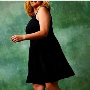 Torrid 3 Tier Mini Dress Size 2 Super Soft Knit.